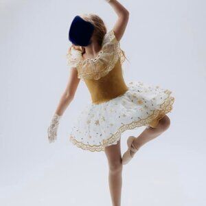 Girls Yellow Ballet Costume (Revolution)